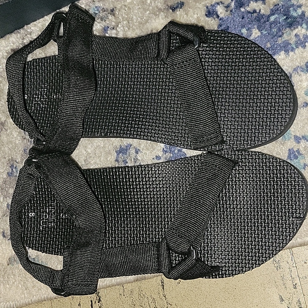 Velcro sandals